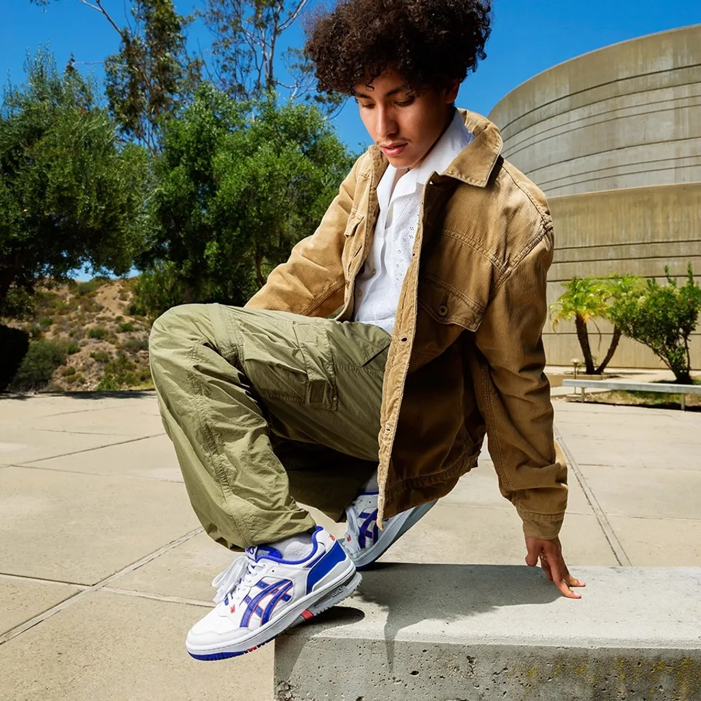 Giày Asics EX89 'New York Knicks' 1201A476-101 - Ảnh 5