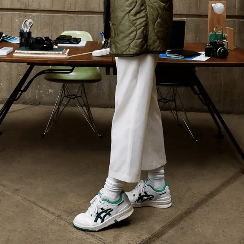 Giày Asics EX89 'Boston Celtics' 1201A476-106 - Ảnh 3