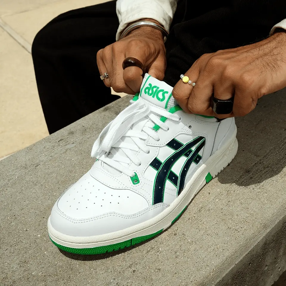 Alternative view of Giày Asics EX89 'Boston Celtics' 1201A476-106