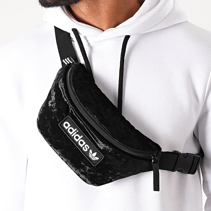 Túi Adidas Waitst Bag 'Black' ED5877 - Ảnh 3