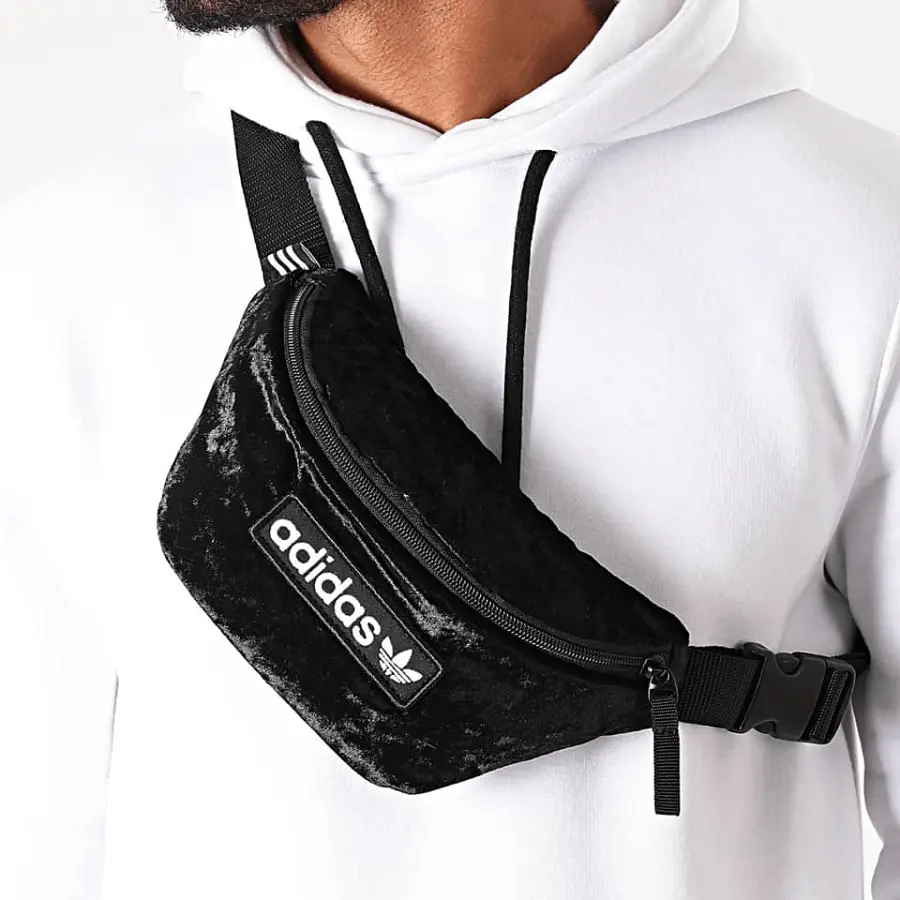 Túi Adidas Waitst Bag 'Black' ED5877 - Ảnh 3