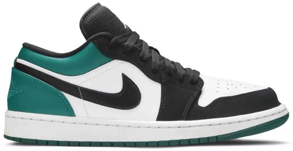Giày Nike Air Jordan 1 Low 'Mystic Green' 553558-113