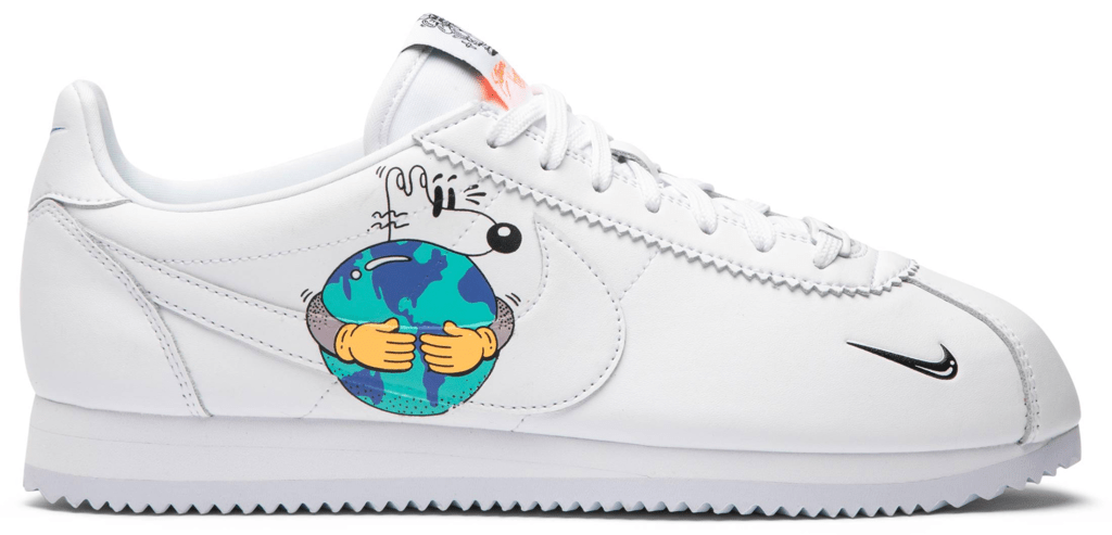 Giày Nike Steve Harrington x Cortez Flyleather QS 'Earth Day' CI5548-100