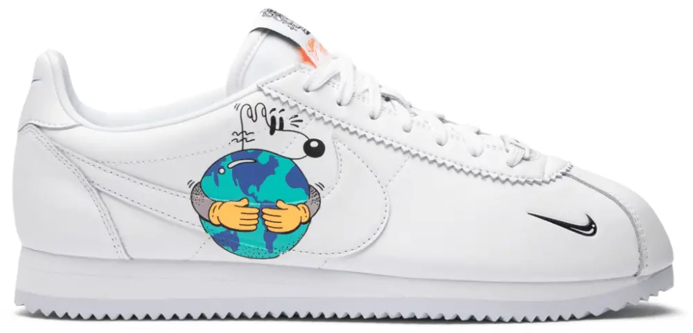 Giày Nike Steve Harrington x Cortez Flyleather QS 'Earth Day' CI5548-100