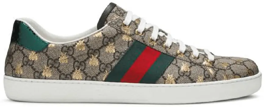Giày Gucci Ace GG Supreme 'Bees' 548950-9N020-8465