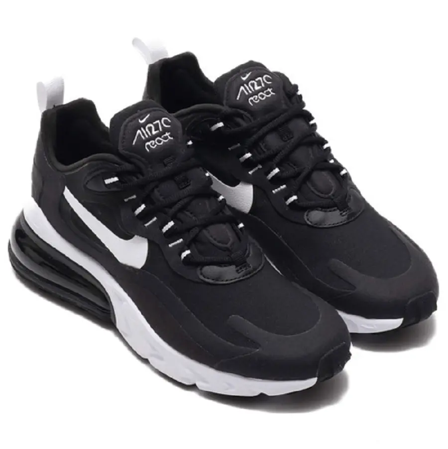 Giày Nike Air Max 270 React 'Black' CI3899-002 - Ảnh 4