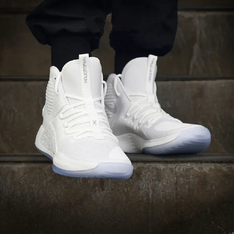 Giày Nike Hyperdunk X EP 'White Ice' AO7890-101 - Ảnh 3