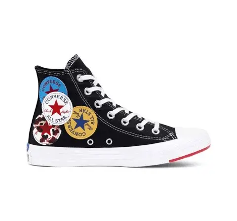 Alternative view of Giày Converse Chuck Taylor All Star High 'Logo Play' 166734C