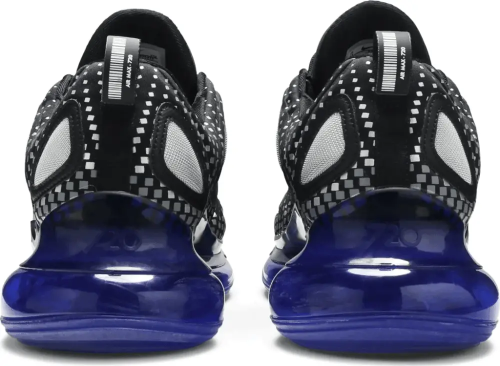 Alternative view of Giày Nike Air Max 720 Pixel Black Racer Blue AO2924-013