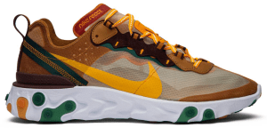 Giày Nike React Element 87 'Ivory Orange' CJ6897-113