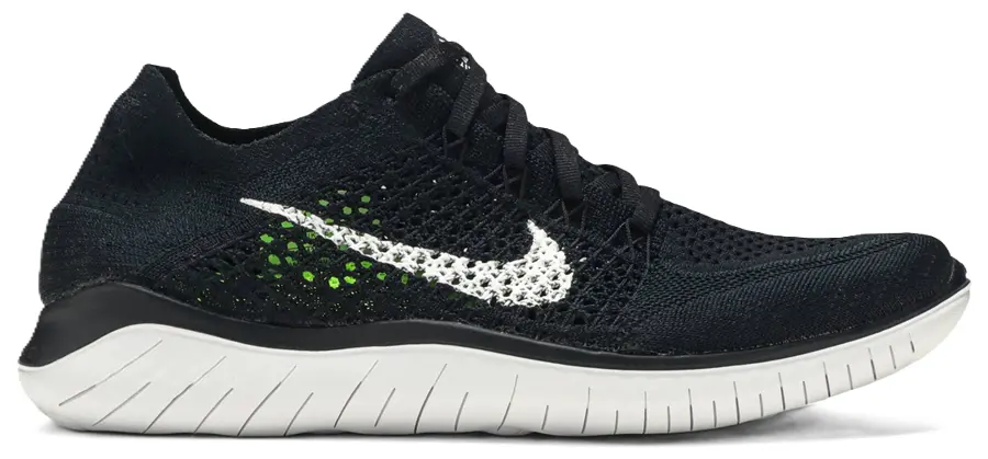 Giày Nike Free RN Flyknit 2018 'Black'  942838-001