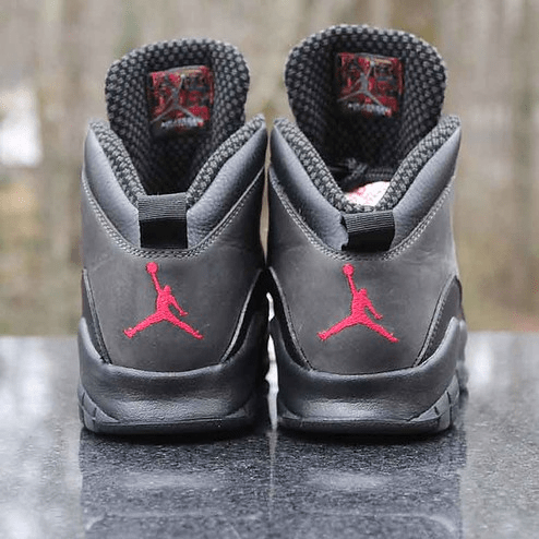 Giày Nike Air Jordan 10 Retro BG 'Dark Shadow' 310806-002 - Ảnh 7