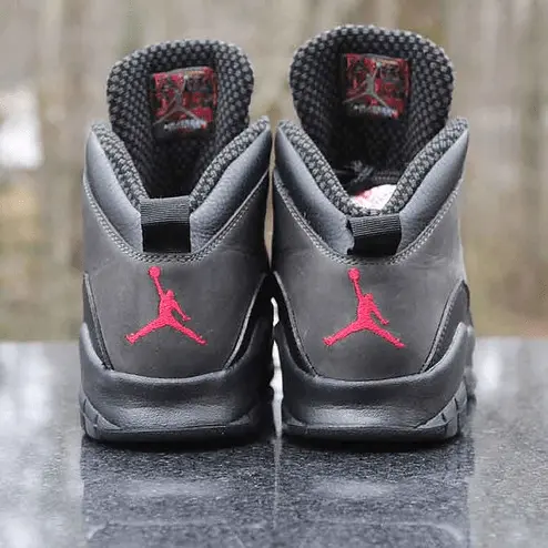 Giày Nike Air Jordan 10 Retro BG 'Dark Shadow' 310806-002 - Ảnh 7
