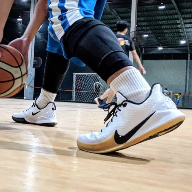 Giày Nike Kobe Mamba Focus 'White Gum' AO4434-100 - Ảnh 3