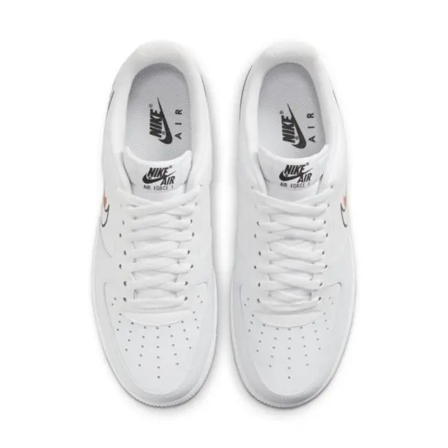 Giày Nike Air Force 1 Low Multi-Swoosh White DM9096-100 - Ảnh 3