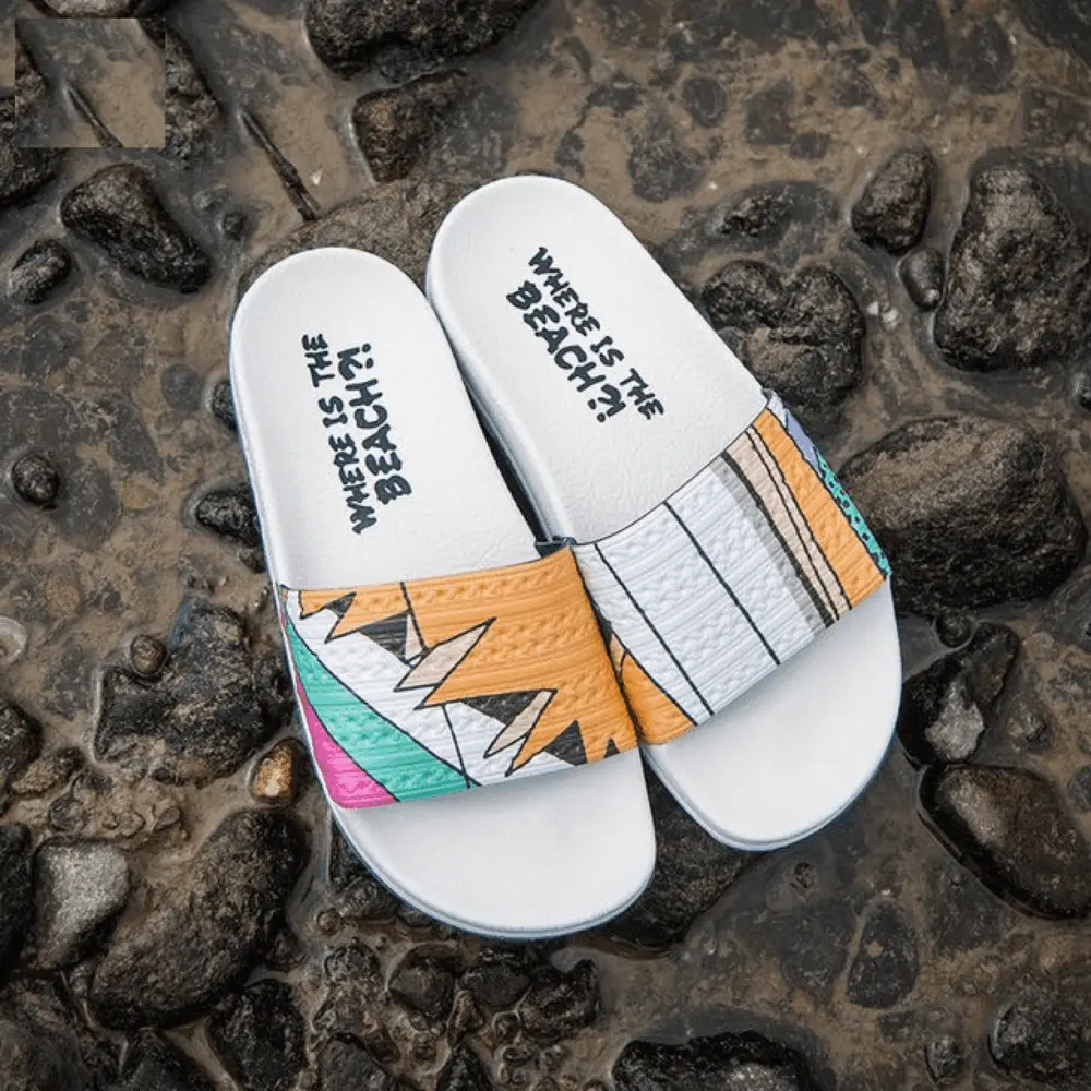 Dép Adidas Adilette Beach CQ3097 - Ảnh 3