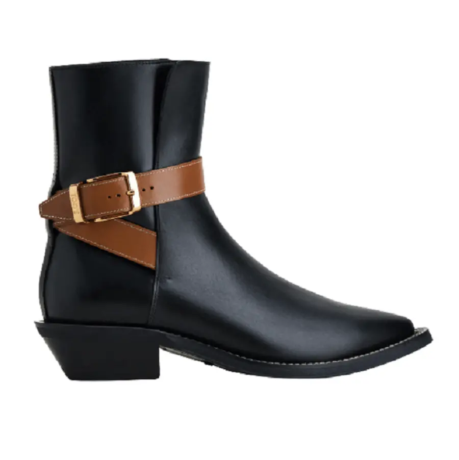 Giày Tod’s Wmns Black Leather Ankle Boots XXW04I0EQ50I452442