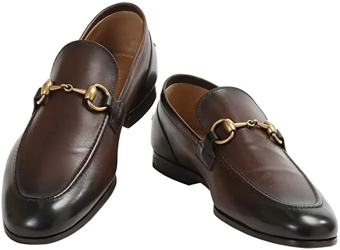 Giày Gucci Horsebit Jordan Loafers 406994-BLM00-2024 - Ảnh 7