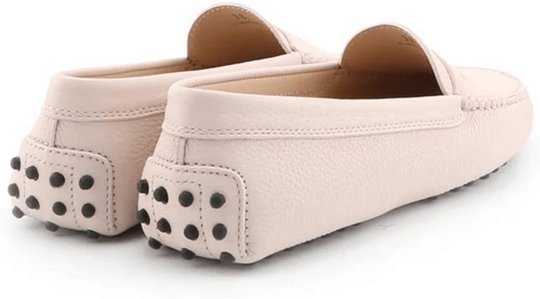 Giày Tod’s Gommino Driving Pink Leather XXW00G000105J1M025 - Ảnh 2