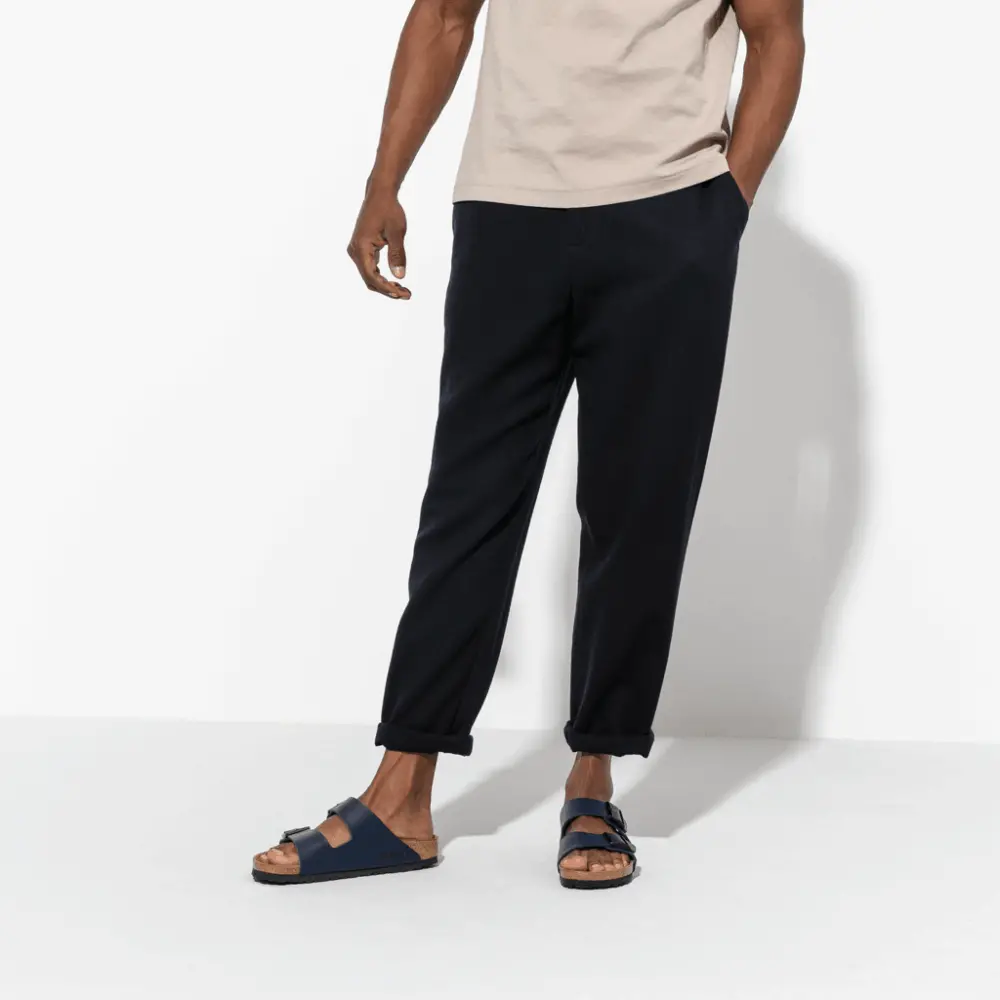 Dép Birkenstock Arizona Soft Footbed Birko-Flor 'Blue' 51063 - Ảnh 5