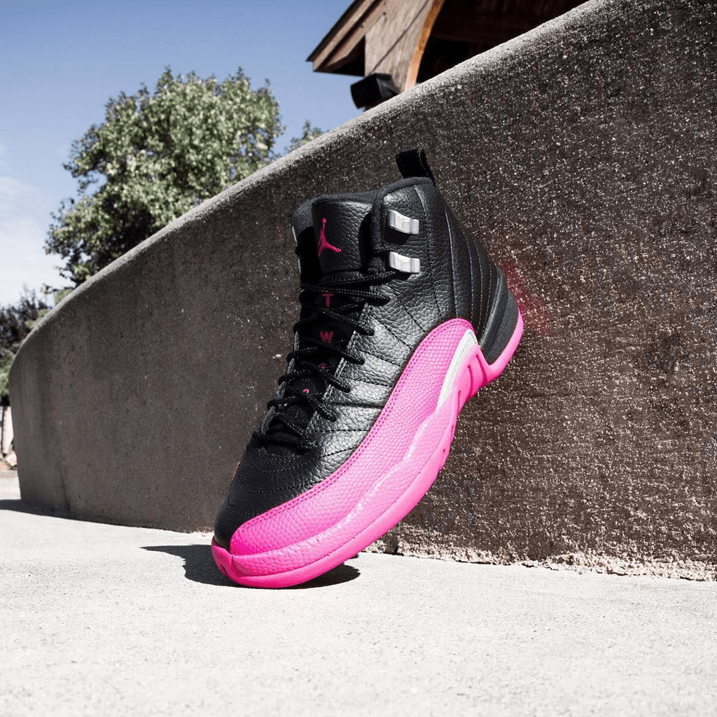 Giày Nike Air Jordan 12 Retro GS 'Deadly Pink' 510815-026 - Ảnh 3