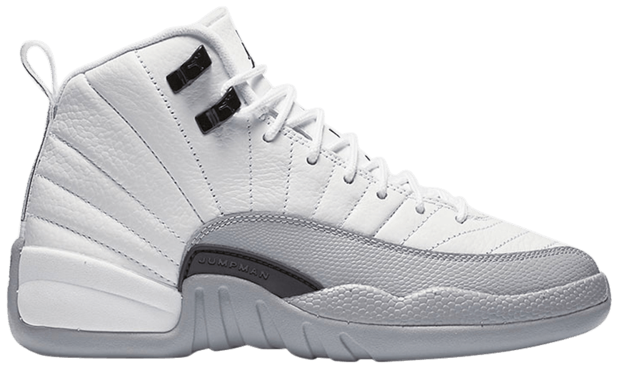 Giày Nike Air Jordan 12 Retro GS 'Wolf Grey' 510815-108