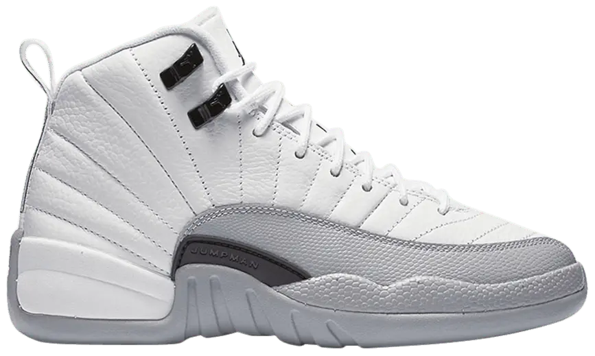 Giày Nike Air Jordan 12 Retro GS 'Wolf Grey' 510815-108