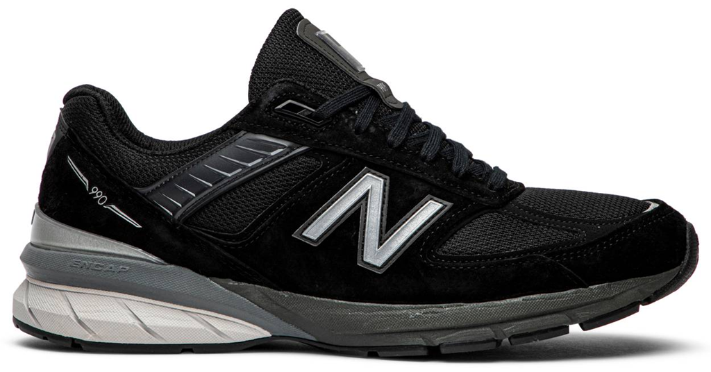 Giày New Balance 990v5 Made In USA 'Black' M990BK5