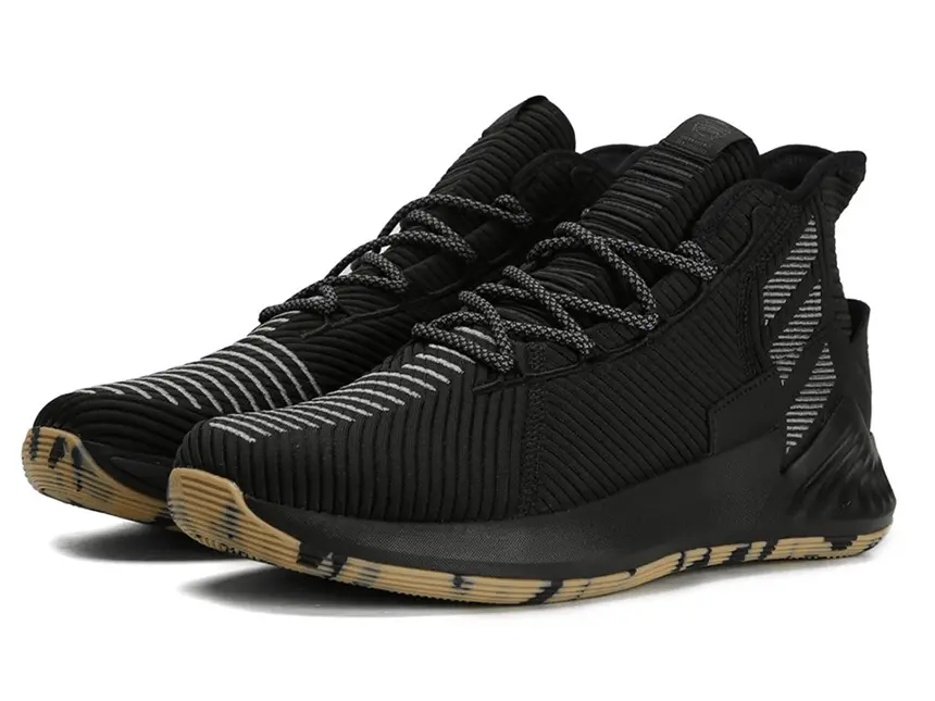 Giày Adidas D Rose 9 'Core Black' F99883 - Ảnh 4