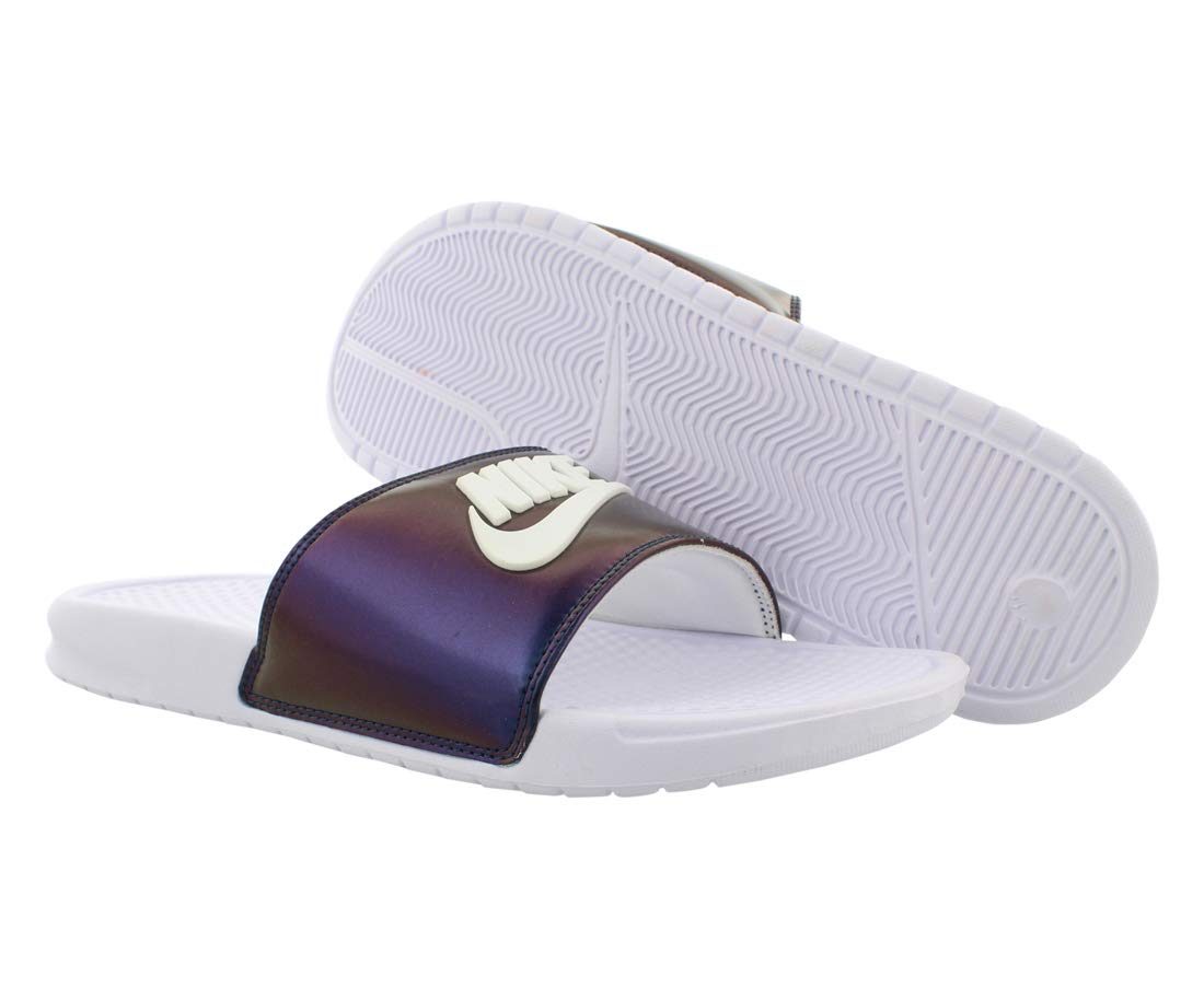 Dép Nike Benassi JDI SE 'Lucid Green' AJ6745-102 - Ảnh 4