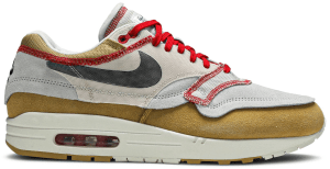 Giày Nike Air Max 1 Inside Out Club Gold Black 858876-713