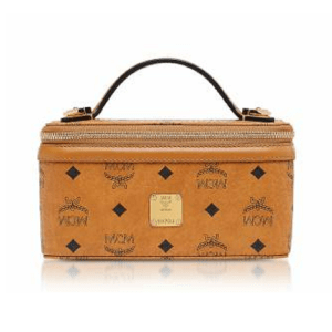 Túi MCM Rockstar Vanity Case in Visetos Original MYZ8AVI01CO001