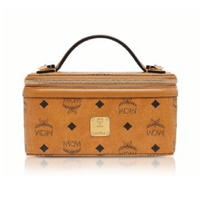 Túi MCM Rockstar Vanity Case in Visetos Original MYZ8AVI01CO001