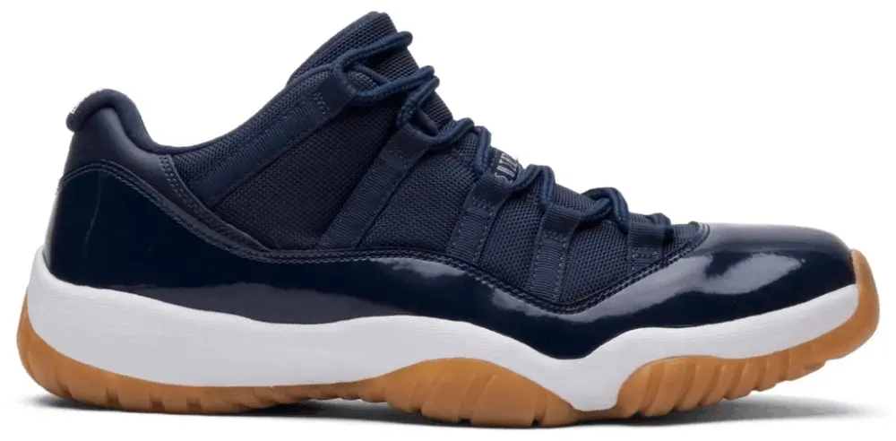 Giày Nike Air Jordan 11 Retro Low 'Navy Gum' 528895-405