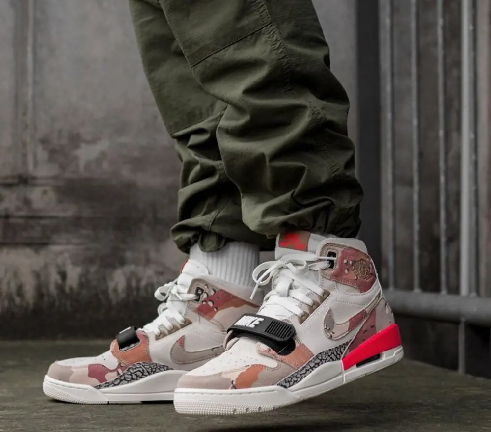 Giày Nike Jordan Legacy 312 'Desert Camo' AV3922-126 - Ảnh 4