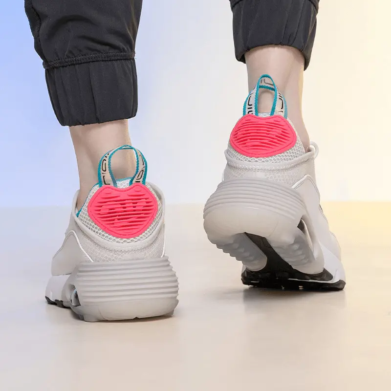 Giày Nike Wmns Air Max 2090 SE 'Light White Bright Pink' CZ1535-001 - Ảnh 5