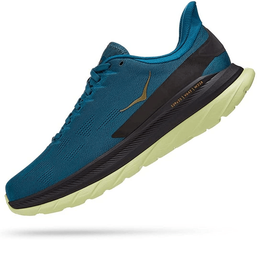 Giày Hoka One One Mach 4 Men's Blue Coral Black 1113528-BCBLC - Ảnh 2