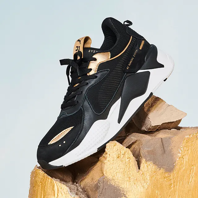 Giày PUMA RS-X 'Trophy - Gold' 369451-01 - Ảnh 4