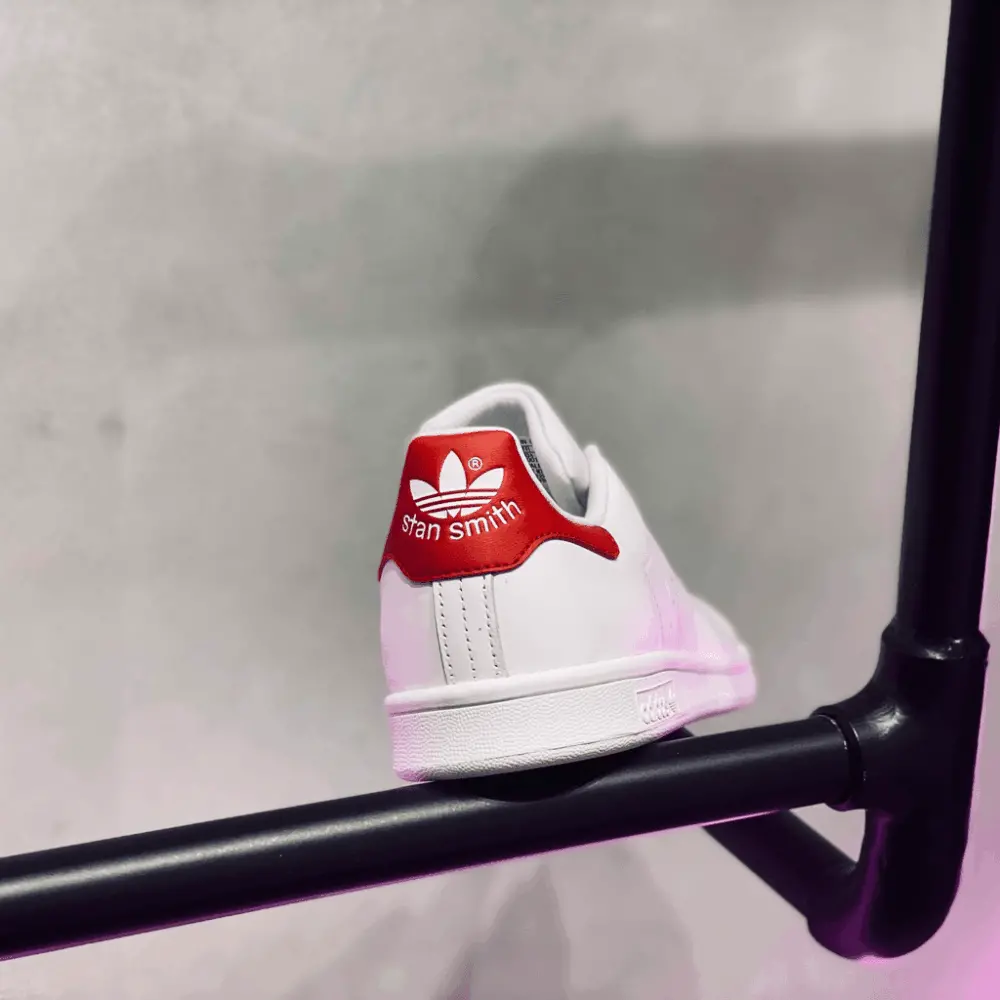 Giày Adidas Stan Smith 'Collegiate Red' M20326 - Ảnh 4