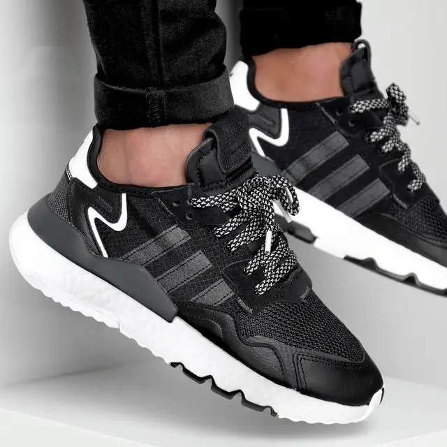 Giày Adidas Wmns Nite Jogger 'Core Black' CG6253 - Ảnh 3