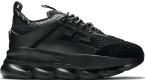 Giày Versace Chain Reaction 'Triple Black' DSU7071E-D7CTG-D41