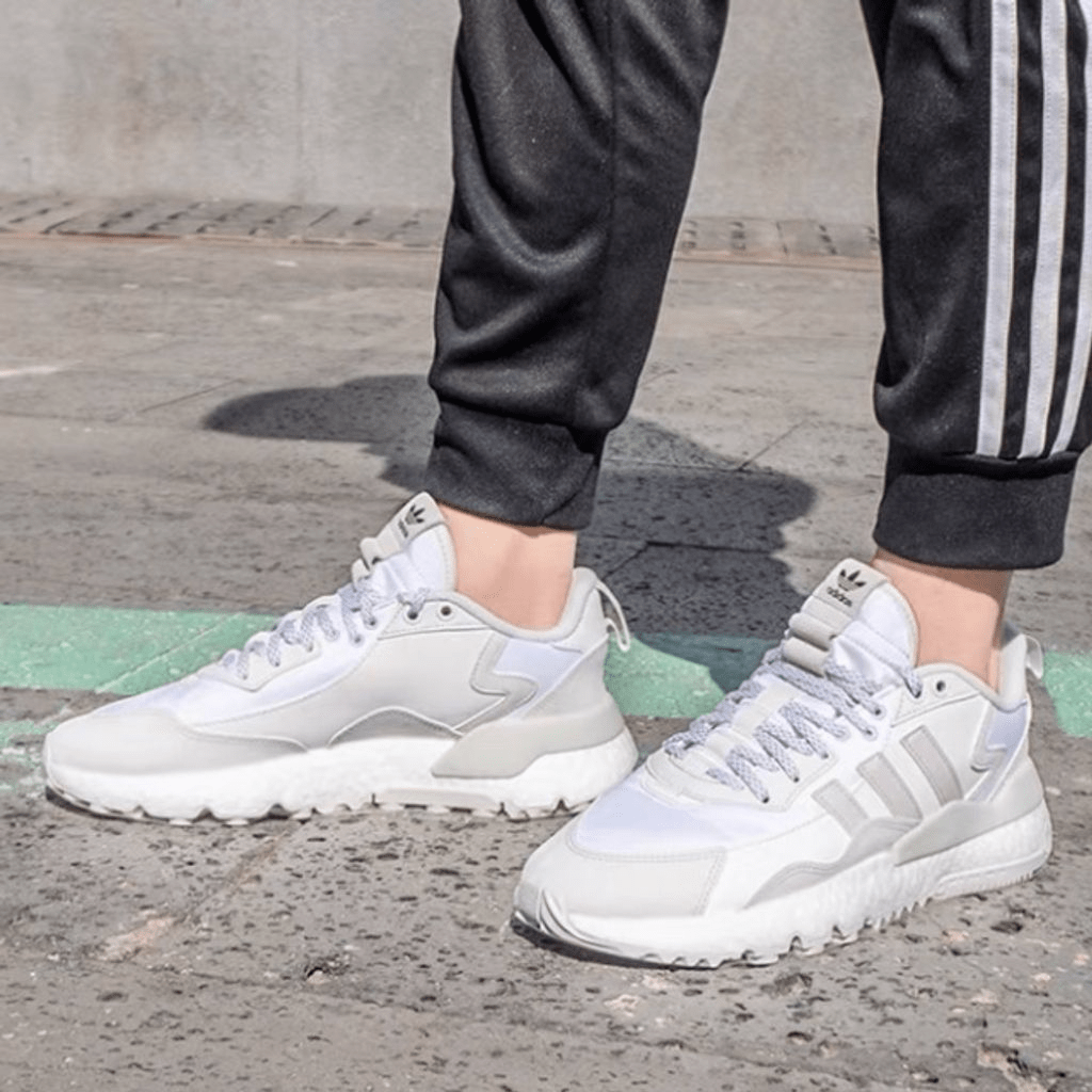 Giày Adidas Nite Jogger Winterized 'Cloud White' FZ3660 - Ảnh 4