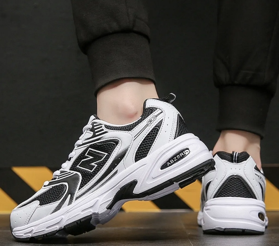 Giày New Balance 530v2 Retro 'Black White' MR530SJ - Ảnh 5