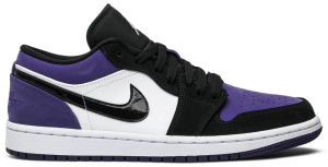 Giày Nike Air Jordan 1 Low 'Court Purple' 553558-125