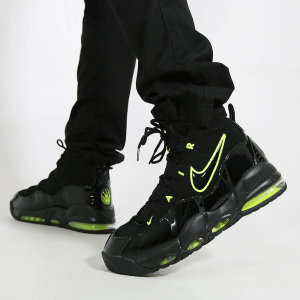 Alternative view of Giày Nike Air Max Uptempo 'Black Volt' CK0892-001
