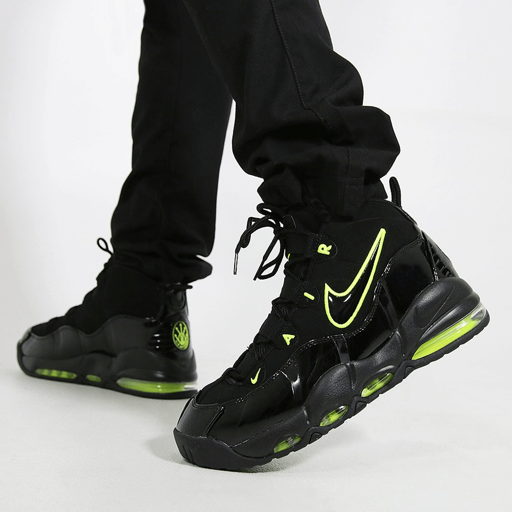 ナイキ] AIR MORE UPTEMPO VOLT BLACK エア モアアップテンポ ボルト
