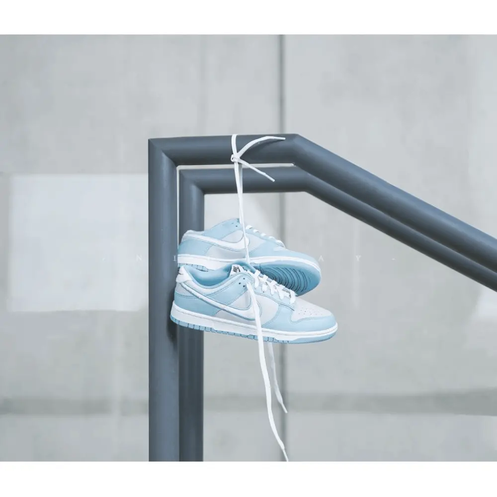 Giày Nike Dunk Low Retro 'Fleece Swoosh Blue' FB1871-011 - Ảnh 4