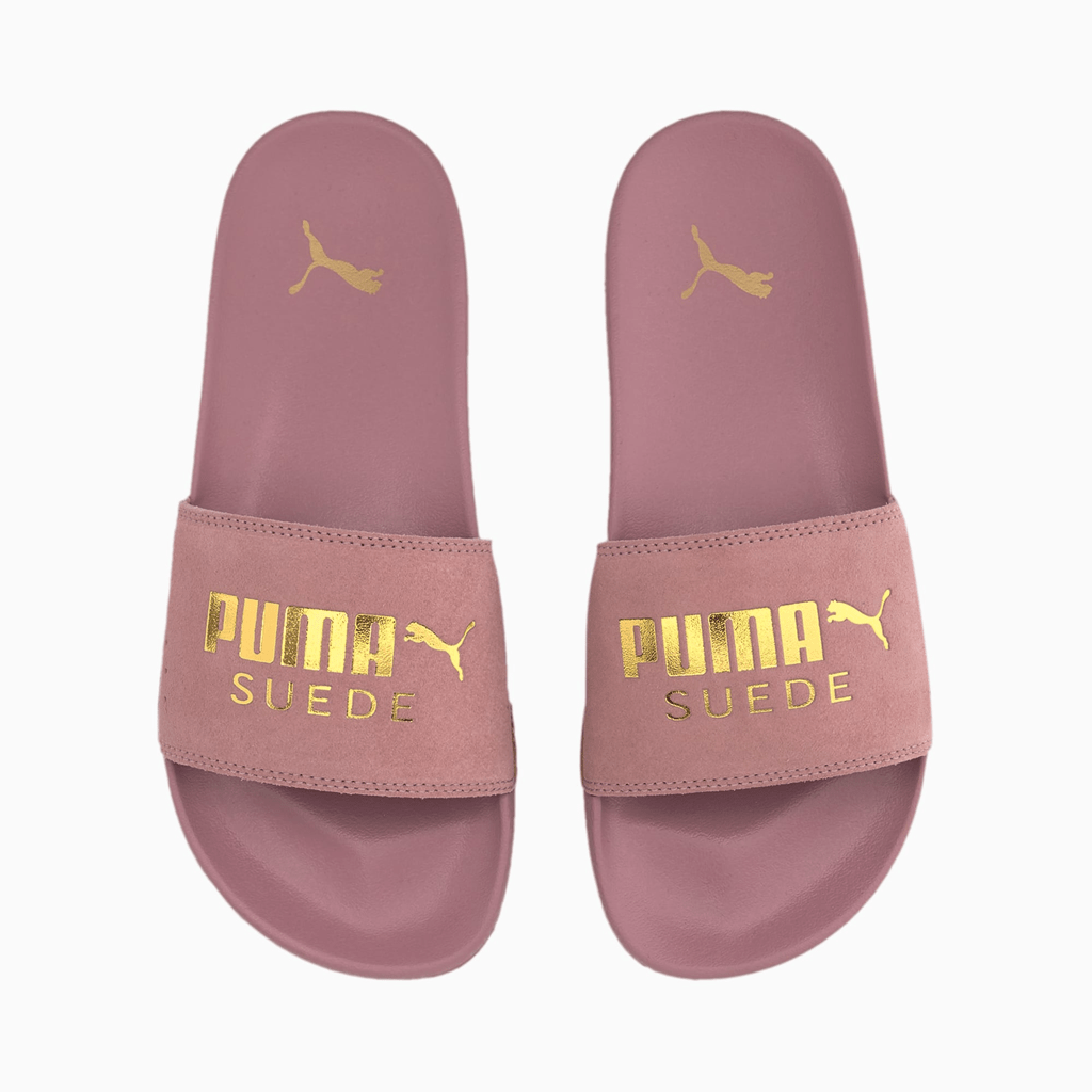 Dép Puma Leadcat Ftr Suede Classic 'Pink' 372277-07 - Ảnh 3