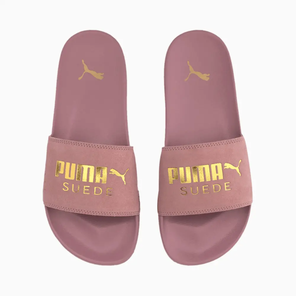 Dép Puma Leadcat Ftr Suede Classic 'Pink' 372277-07 - Ảnh 3