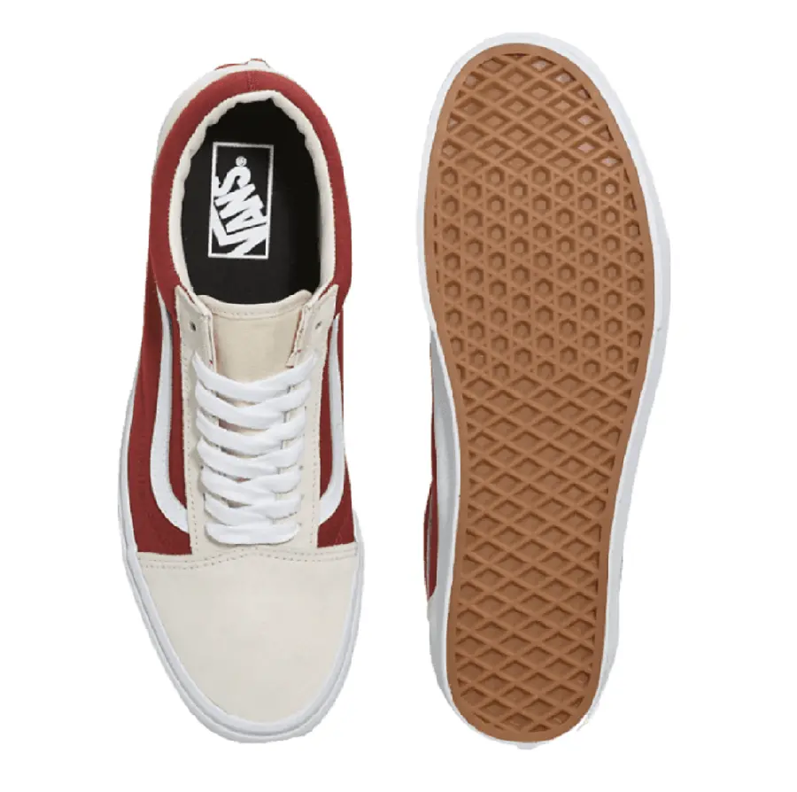 Giày Vans Old Skool Canvas Suede Shoe 'Beige' VN0007NTZHG - Ảnh 4